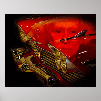 Affiche John Carpenter Christine Composite