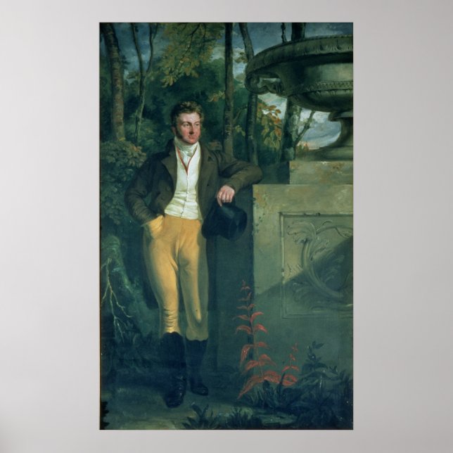 Affiche John Charles, 3e Earl Spencer (Devant)