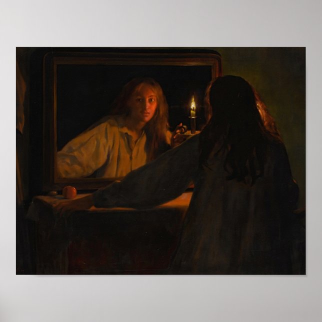 Affiche John Collier - All Hallowe'en (Devant)