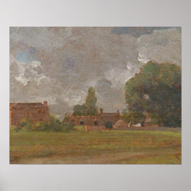 Affiche John Constable | Golding Constable's House, East B (Devant)