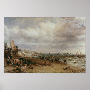 Affiche John Constable Marine Parade et Old Chain Pier,