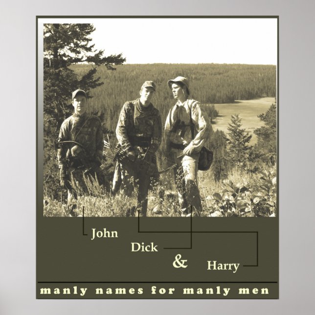Affiche John Dick et Harry (Devant)