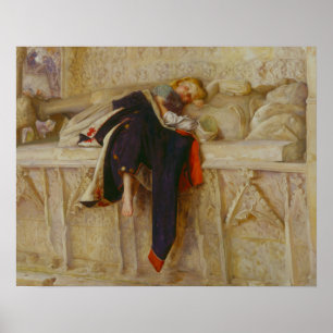 Affiche John Everett Millais - L'Enfant du Régiment