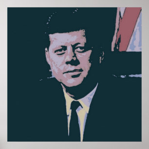 Affiche John F. Kennedy