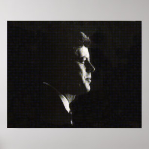 Affiche John Fitzgerald Kennedy