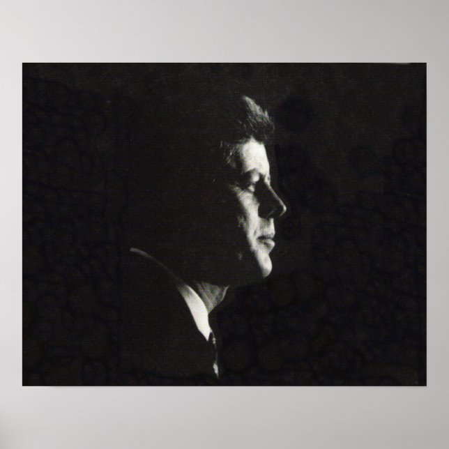 Affiche John Fitzgerald Kennedy (Devant)