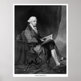 Affiche John Hancock