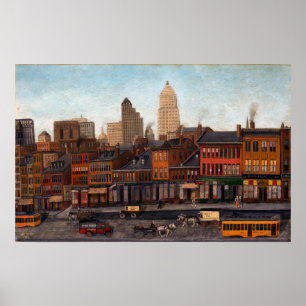 Affiche John Kane De Ma Fenêtre Studio