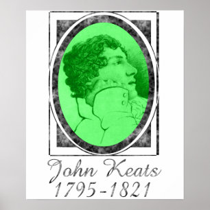 Affiche John Keats