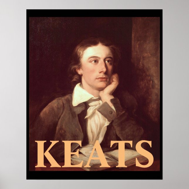 Affiche John Keats (Devant)