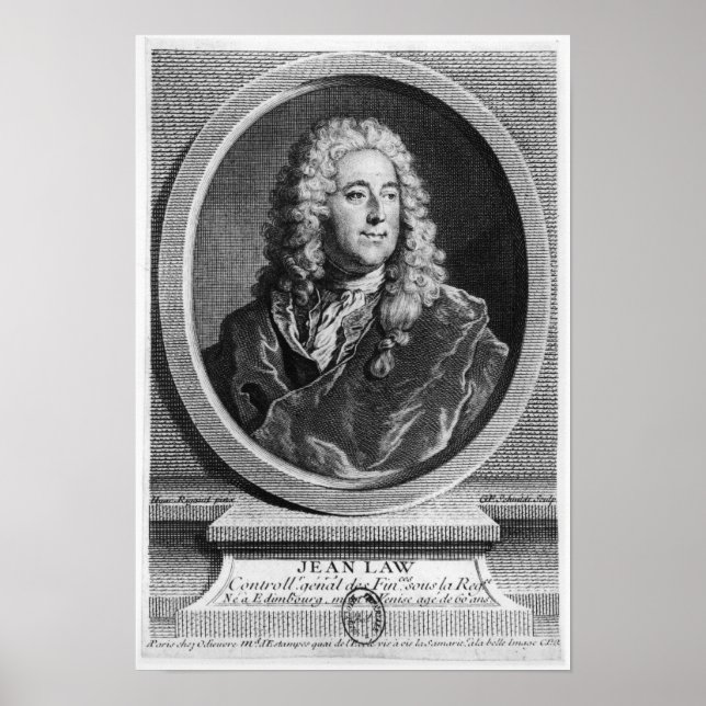 Affiche John Law (Devant)