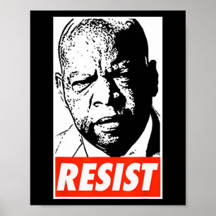Affiche John Lewis - Résiste 1