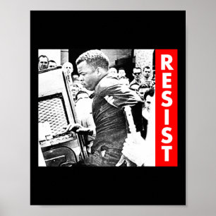 Affiche John Lewis - Résister