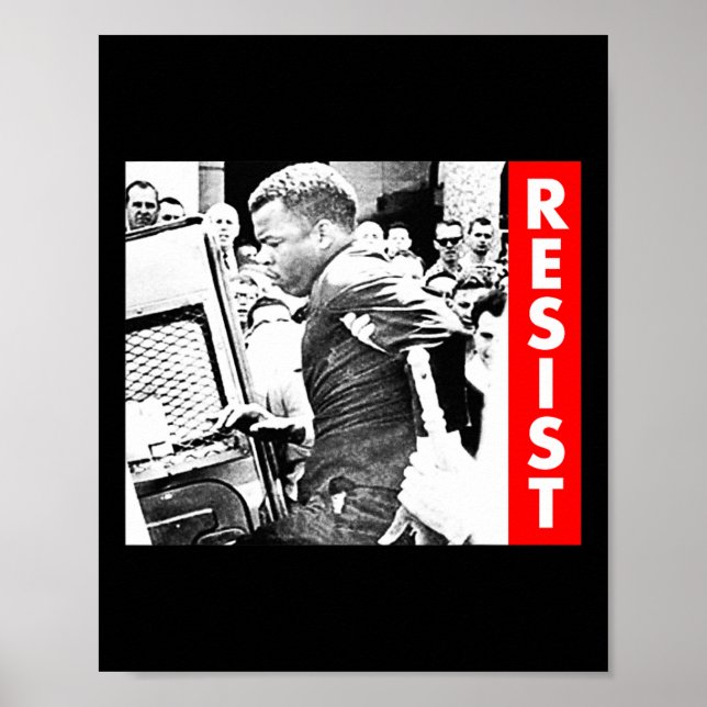 Affiche John Lewis - Résister (Devant)