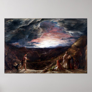 Affiche John Linnell Noah La veille du déluge