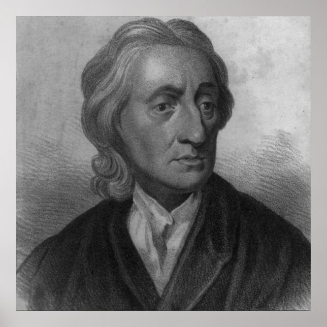 Affiche john locke (Devant)