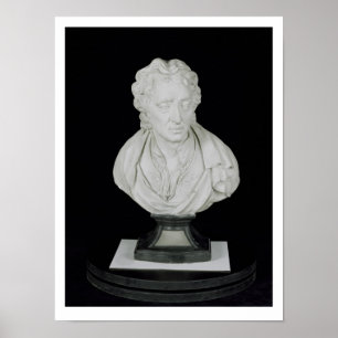 Affiche John Locke (1632-1704) (plâtre)