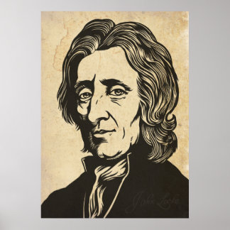 Affiche John Locke Imprimer