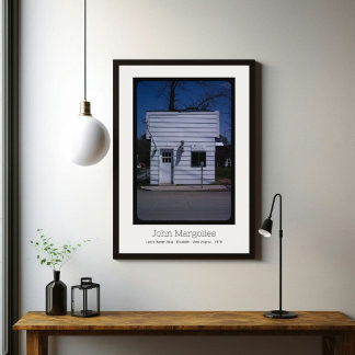 AFFICHE JOHN MARGOLIES - BARBER ELISABETH WEST VIRGINIA