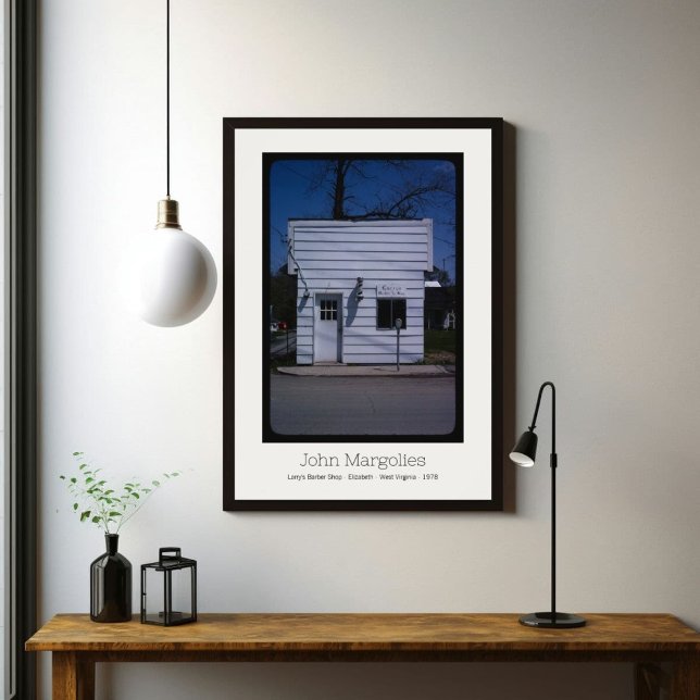 AFFICHE JOHN MARGOLIES - BARBER ELISABETH WEST VIRGINIA (Créateur téléchargé)