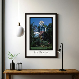 AFFICHE JOHN MARGOLIES - SEAHORSE MATTAPOISETT MA