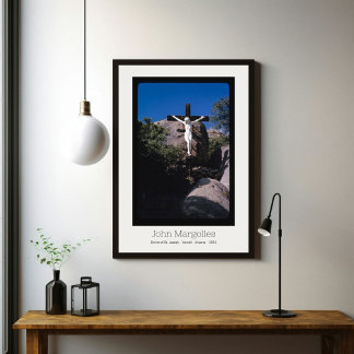 AFFICHE JOHN MARGOLIES - SHRINE ST. JOSEPH YARNELL ARIZONA