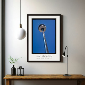 AFFICHE JOHN MARGOLIES - SKY TOWER WILDWOOD NEW JERSEY