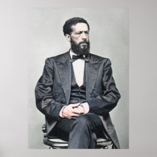 Affiche John Mercer Langston - Politicien