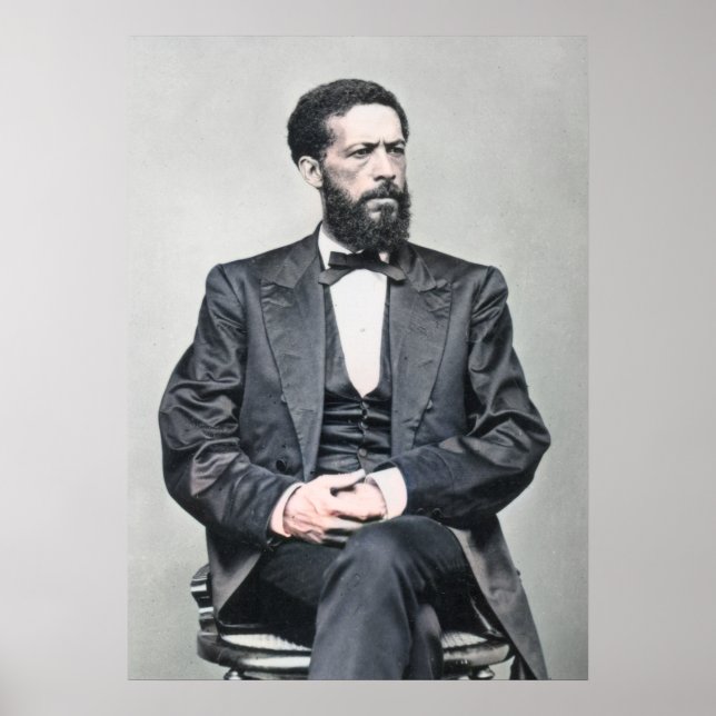 Affiche John Mercer Langston - Politicien (Devant)