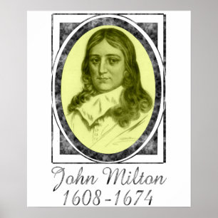 Affiche John Milton