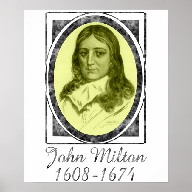 Affiche John Milton (Devant)
