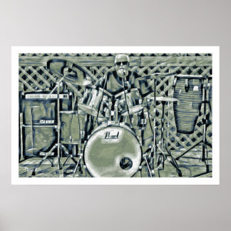 Affiche John Mitchell