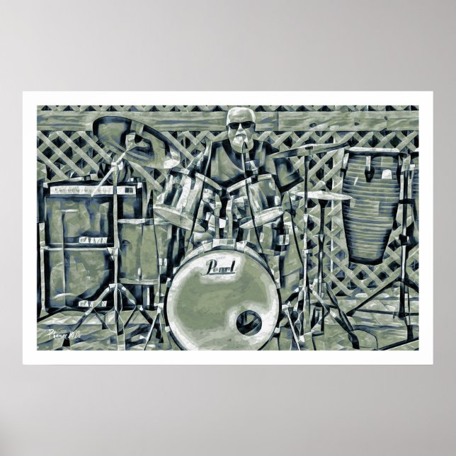 Affiche John Mitchell (Devant)