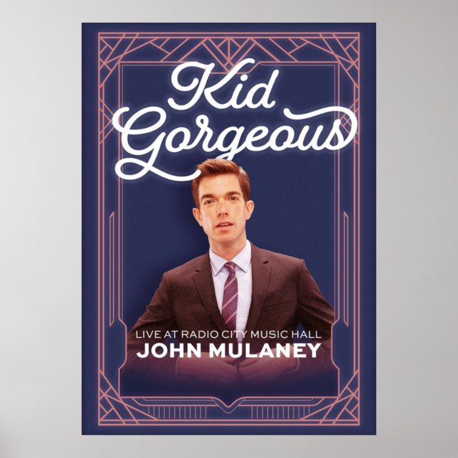 Affiche John Mulaney Kid Gorgeous (Devant)