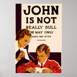 Affiche John n'est pas vraiment triste