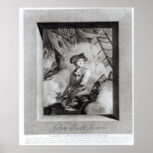 Affiche John Paul Jones (Devant)