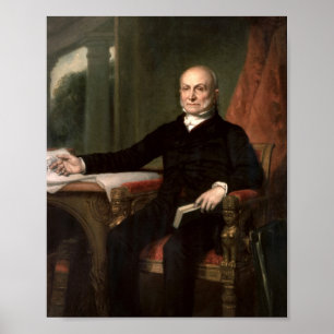 Affiche John Quincy Adams