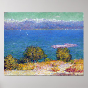 Affiche John Russell Landscape, Antibes (La Baie de Nice)