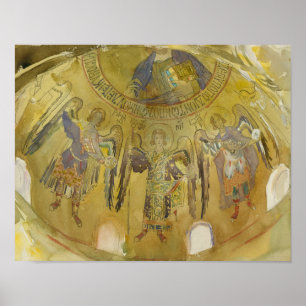 Affiche John Singer Sargent - Angels, Mosaic, Palatine
