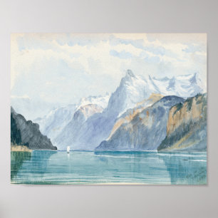 Affiche John Singer Sargent - Baie d'Uri, Brunnen