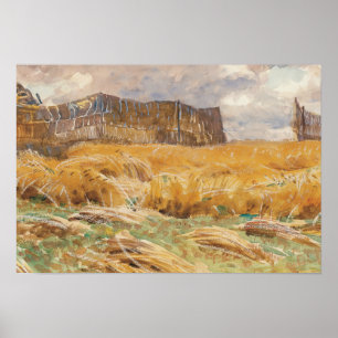 Affiche John Singer Sargent - Camouflaged Field en France