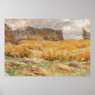 Affiche John Singer Sargent - Camouflaged Field en France