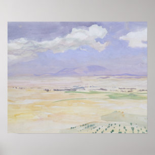 Affiche John Singer Sargent - De Avila