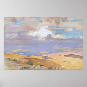 Affiche John Singer Sargent - De Jérusalem