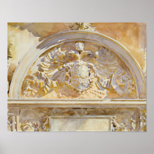 Affiche John Singer Sargent - Escutcheon de Charles V