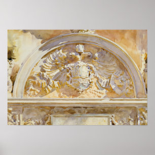 Affiche John Singer Sargent - Escutcheon de Charles V