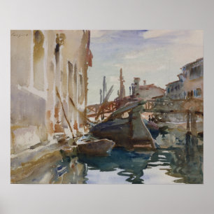 Affiche John Singer Sargent - Giudecca