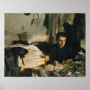 Affiche John Singer Sargent - Padre Sebastiano