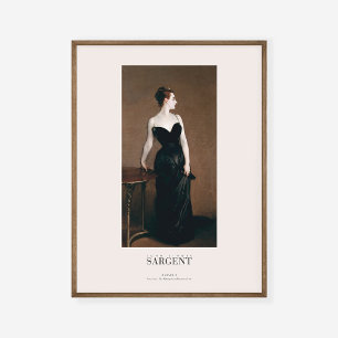 Affiche John Singer Sargent Portrait de Madame X