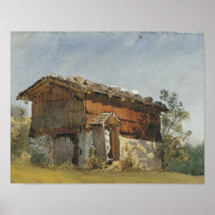 Affiche John Singer Sargent - Sanctuaire tyrolien
